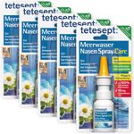 tetesept Meerwasser Nasen Spray Care 5er Pack (5 x 20 ml)
