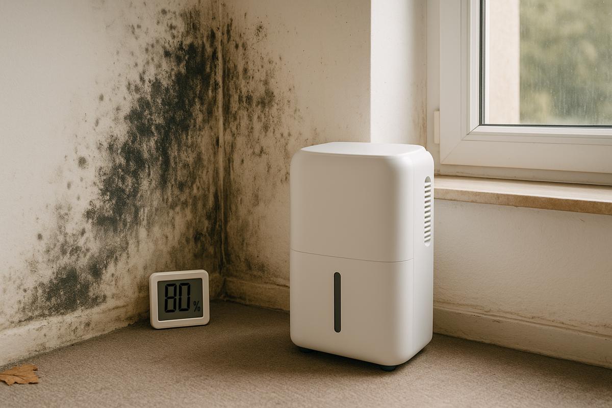 Featured image of post Schimmelprävention: Luftentfeuchter richtig einsetzen & gezielt lüften