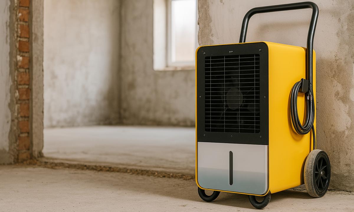 Featured image of post Luftentfeuchter oder Bautrockner - Wann brauche ich was?