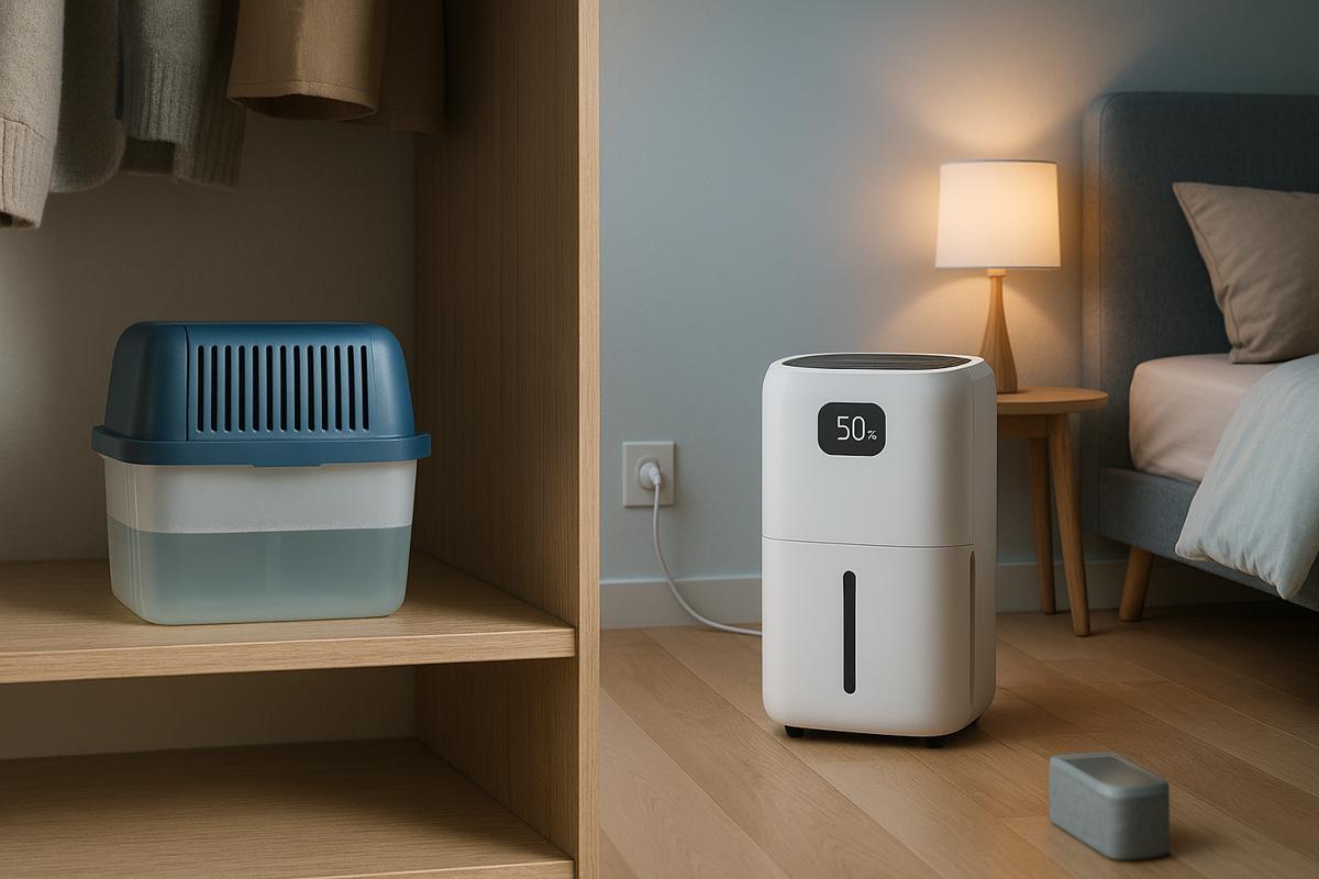 Featured image of post Granulat vs. elektrischer Luftentfeuchter - was eignet sich wo?