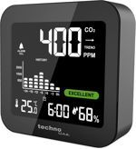 Technolit CO2-Messgerät - CO2 Monitor mit Temperatur- und Luftfeuchtigkeitsanzeige